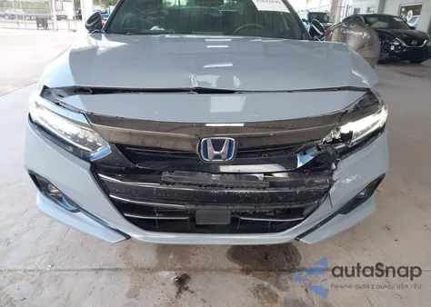 2022 Honda Accord Hybrid Sport from USA, damaged, VIN 1HGCV3F25NA039243